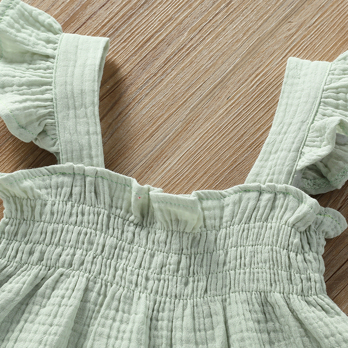 Baby Girls 2 Piece Ruffle Outfit