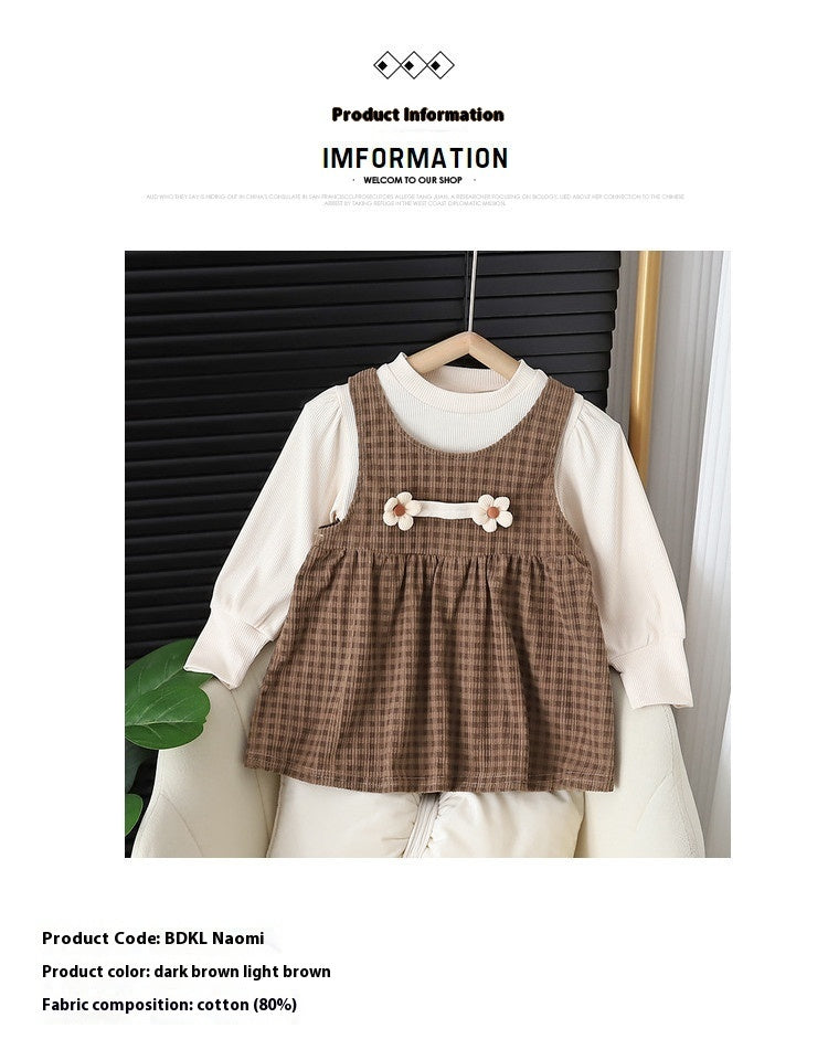 Chequered Frail Dress