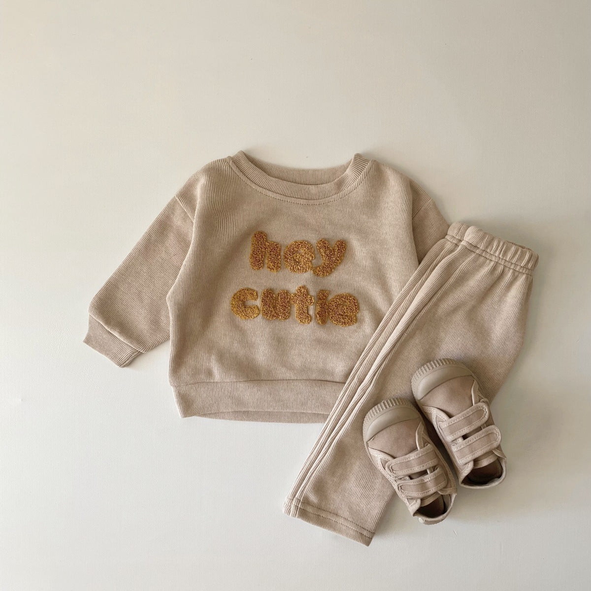 Embroidery Autumn Tracksuit
