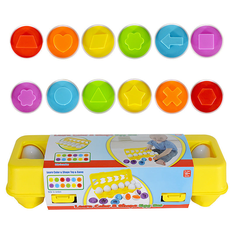 Educational Montessori Fun Play Eggs