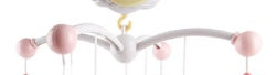 Rotating Crib Rattle Toy