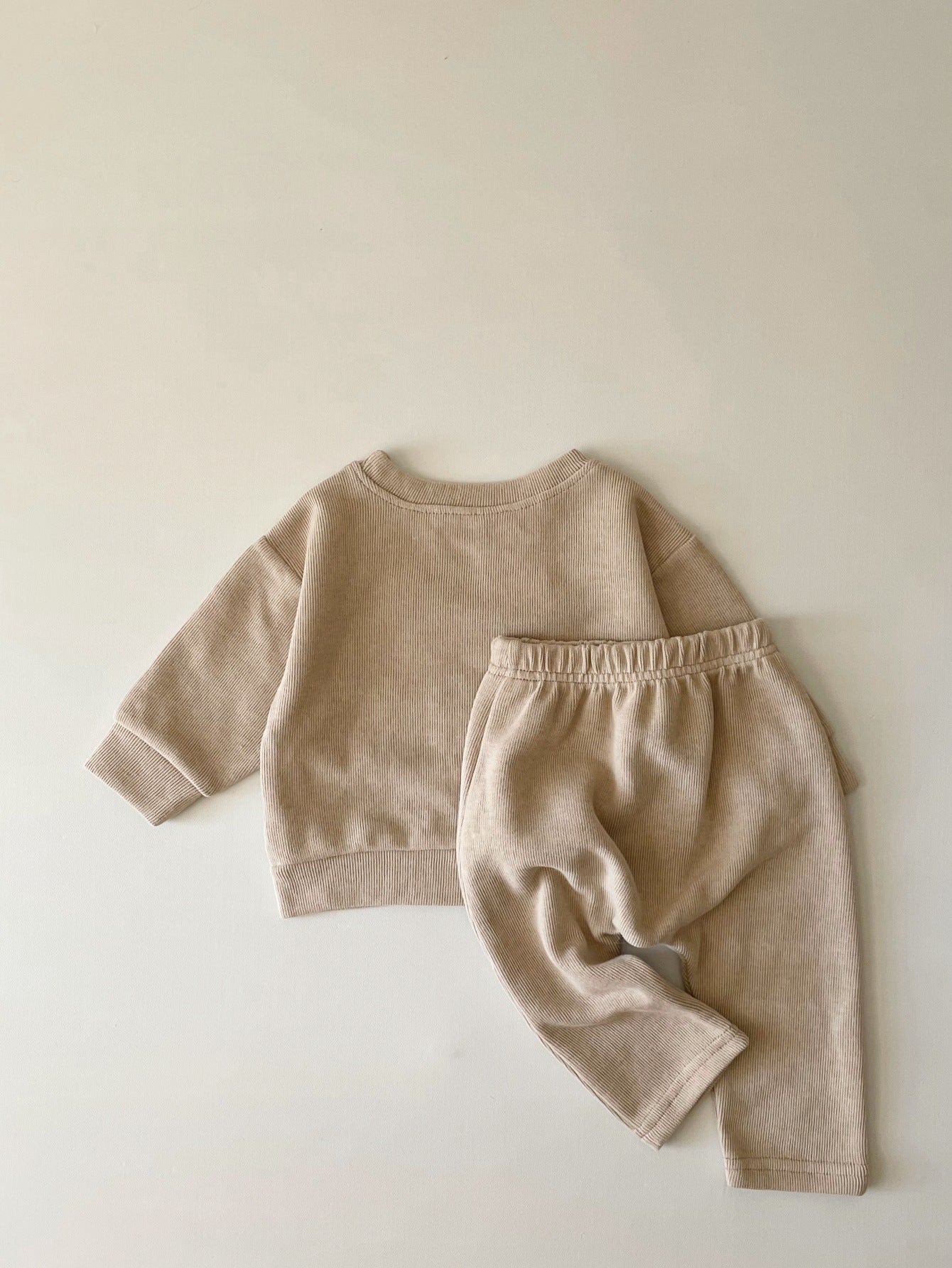 Embroidery Autumn Tracksuit