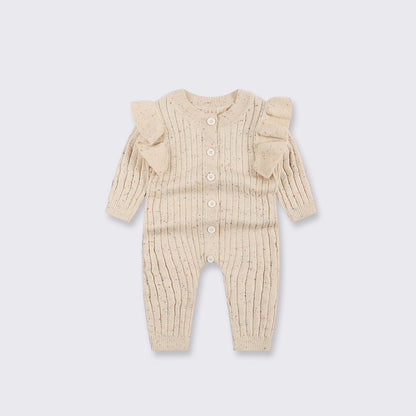 Ball Knitted Frail Jumpsuit