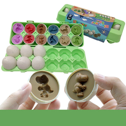 Educational Montessori Fun Play Eggs
