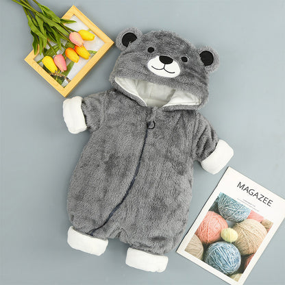 Grizzley Bear Onesie
